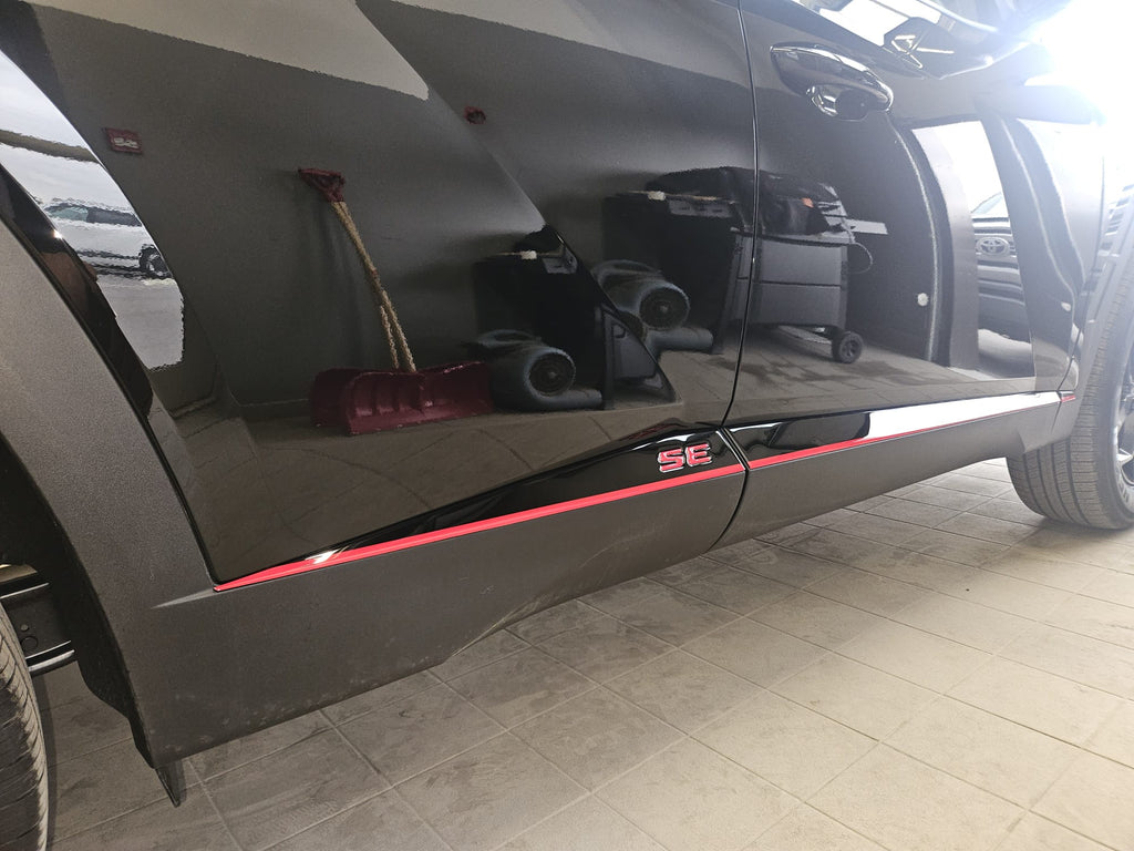 Rocker Trims (2Tone) for 2022-2026 Hyundai Tucson — 2