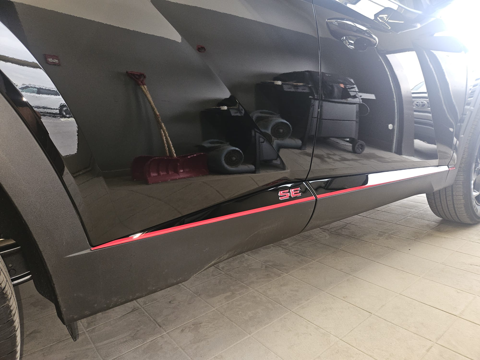 Rocker Trims (2Tone) for 2022-2026 Hyundai Tucson — 2