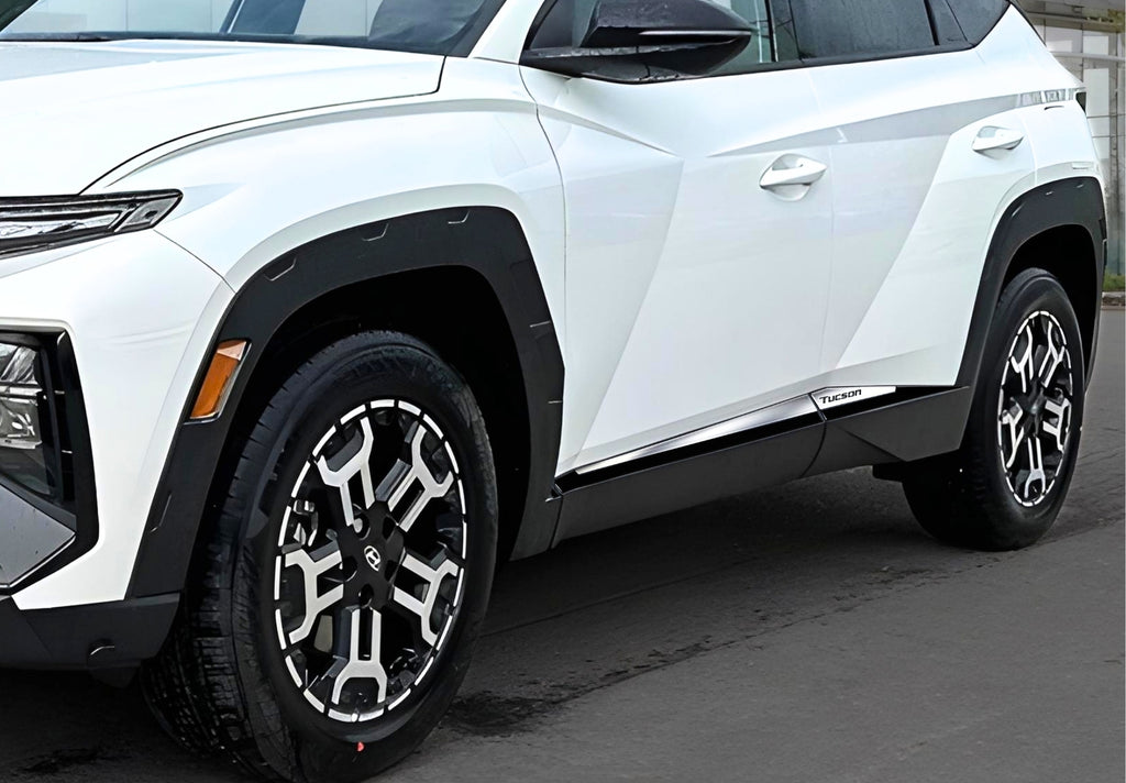 Rocker Trims (2Tone) for 2025-2026 Hyundai Tucson XRT — 2
