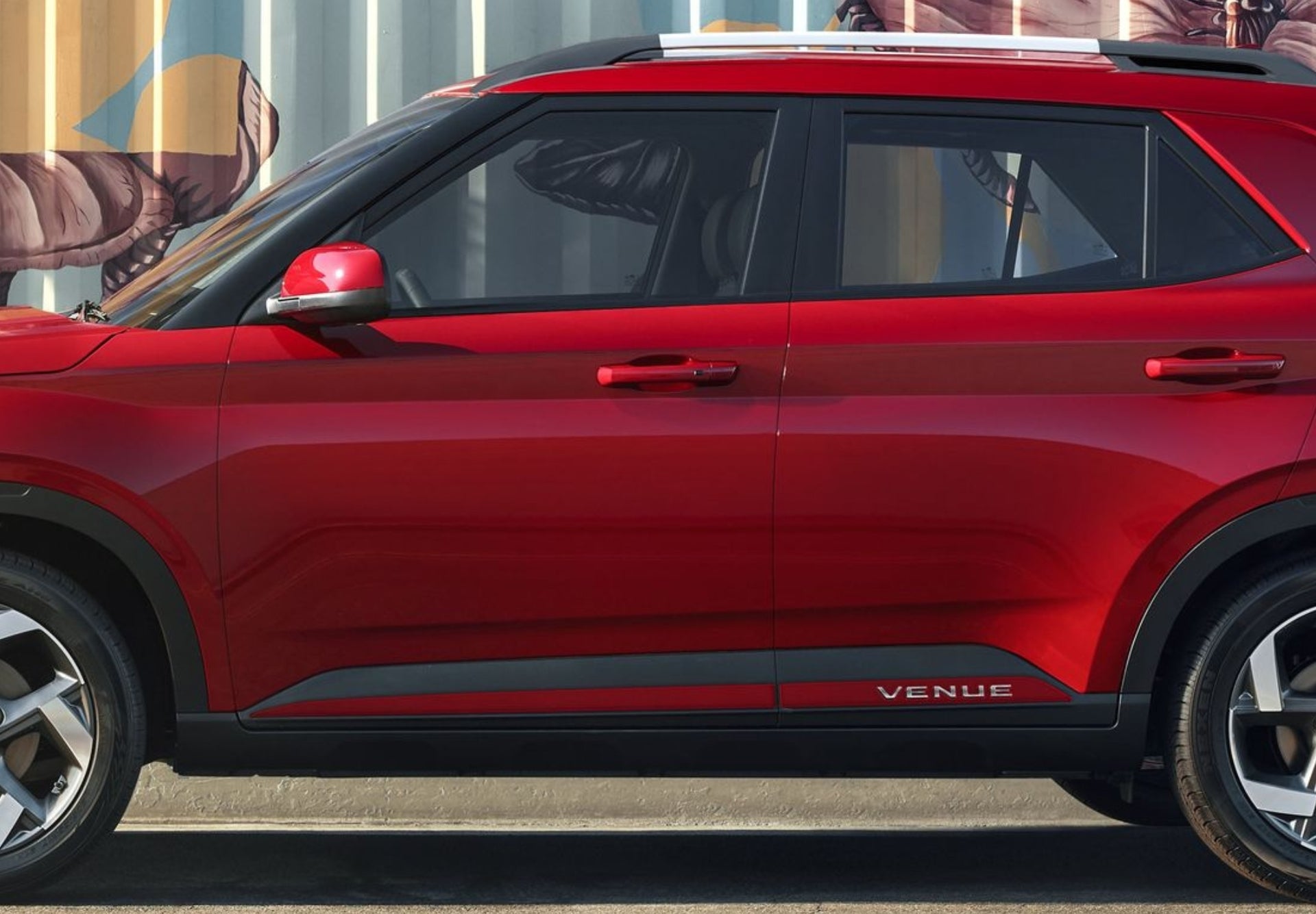 Rocker Trims for 2020-2026 Hyundai Venue — 3
