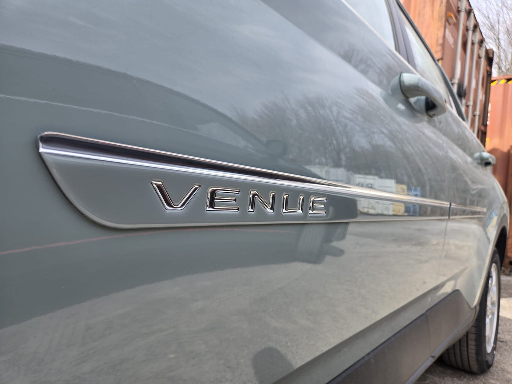 Venom B Body Side Moldings for 2020-2026 Hyundai Venue — 2