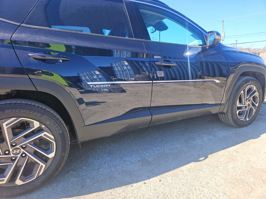 Venom B Body Side Moldings for 2022-2026 Hyundai Tucson — 2