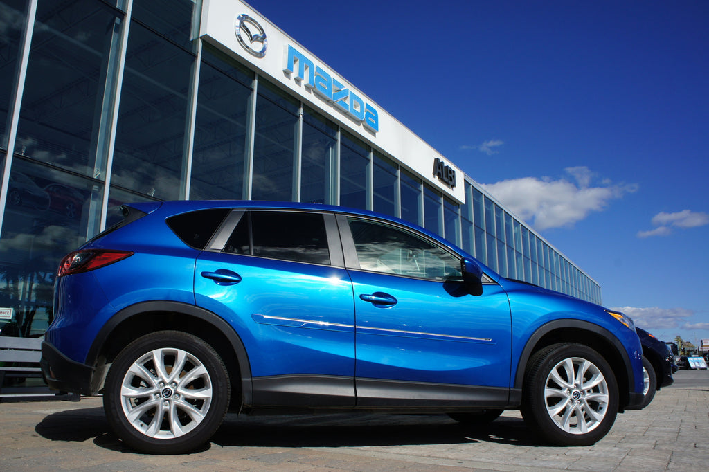 Azure C Body Side Moldings for 2013-2016 Mazda CX-5 — 3