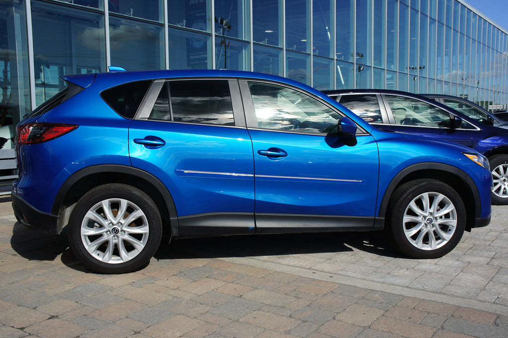 Azure C Body Side Moldings for 2013-2016 Mazda CX-5 — 2
