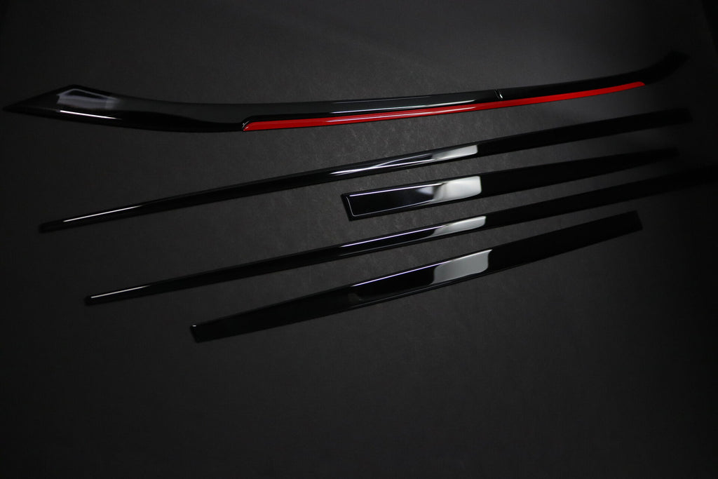 Rocker Trim Kit for 2019-2026 Mazda 3 (Hatchback) — 5