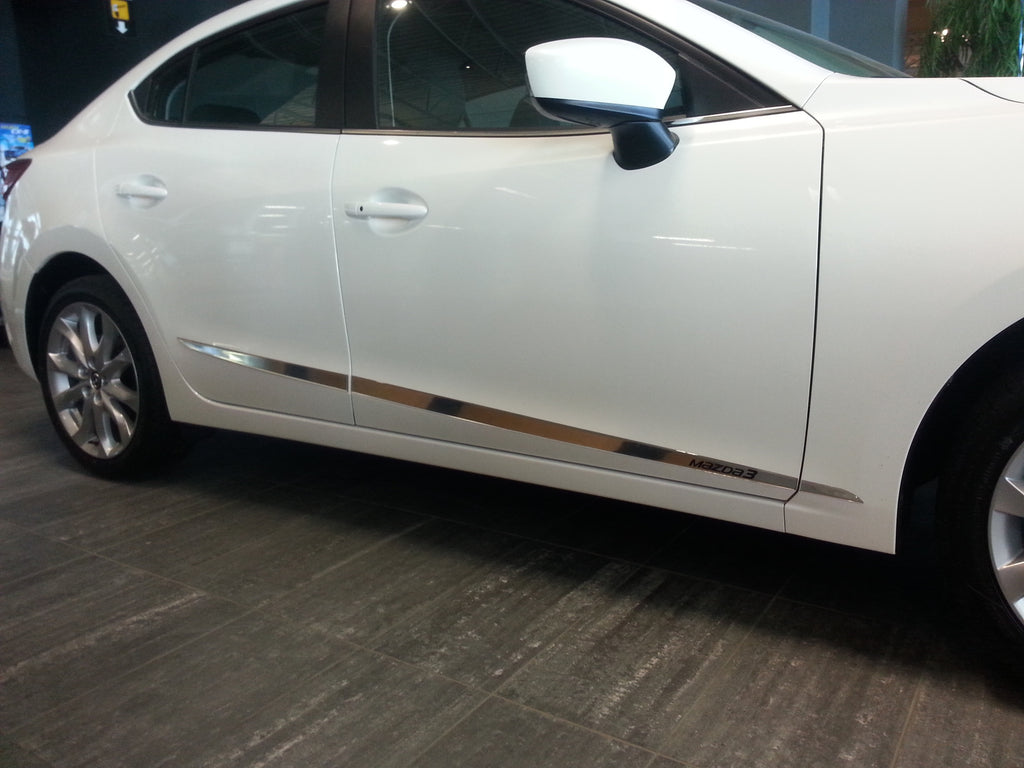 Groove Trim Kit for 2014-2018 Mazda 3 (Hatchback) — 2