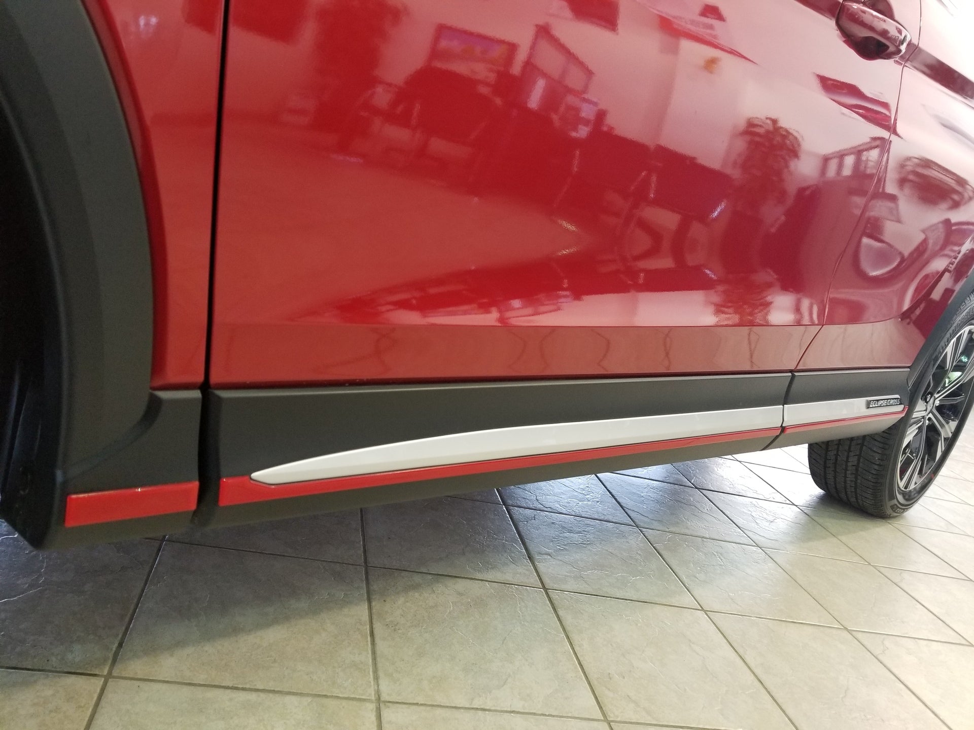 Rocker Trims for 2018-2021 Mitsubishi Eclipse Cross — 3