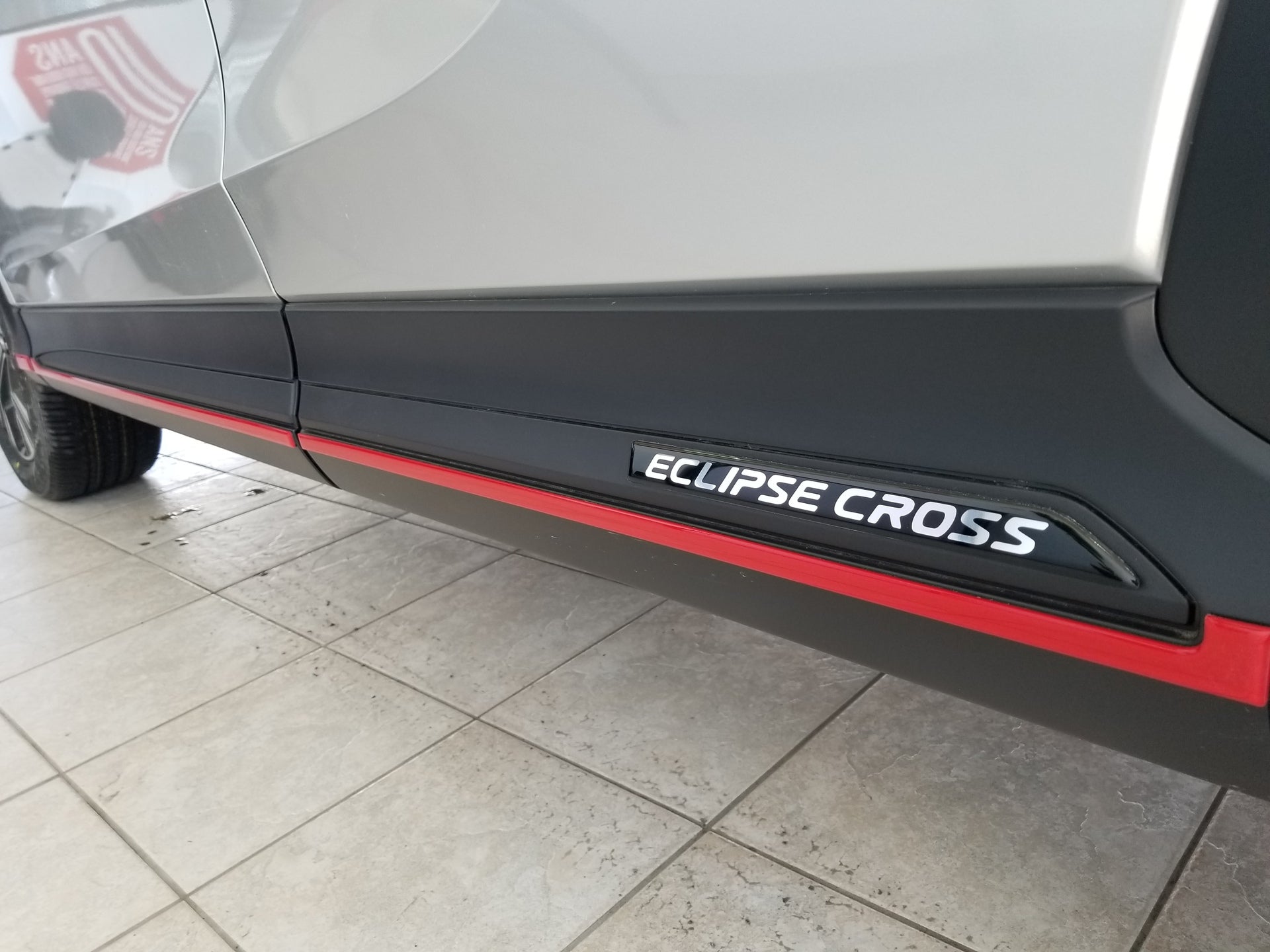 Rocker Trims for 2018-2021 Mitsubishi Eclipse Cross — 2