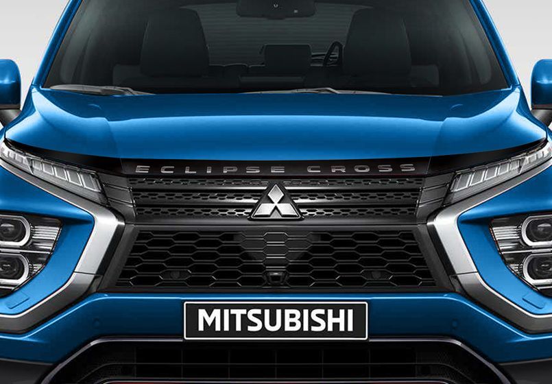 Hood Protector w/ Logo for 2022-2026 Mitsubishi Eclipse Cross — 5