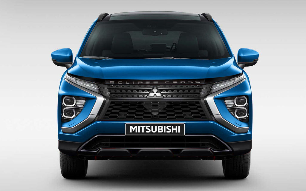 Hood Protector w/ Logo for 2022-2026 Mitsubishi Eclipse Cross — 4
