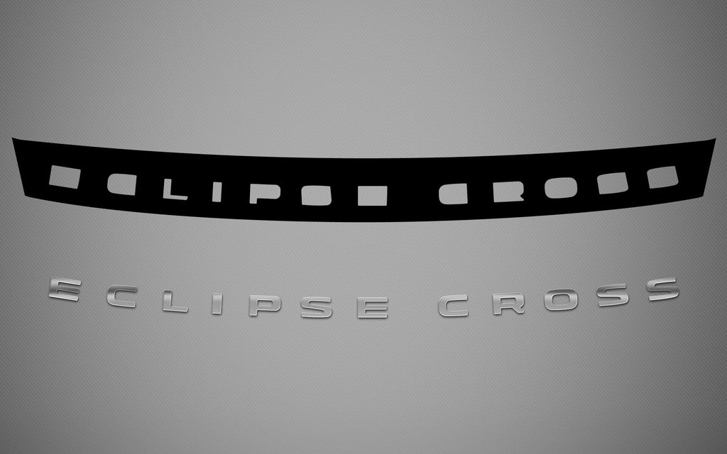 Hood Logo for 2022-2026 Mitsubishi Eclipse Cross — 10
