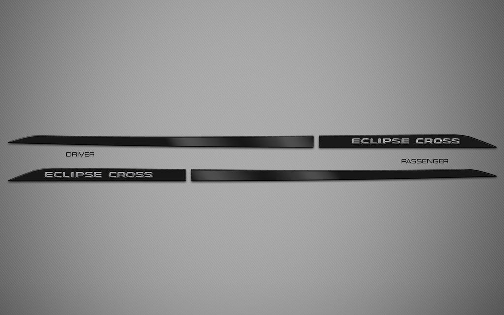 Rocker Trims for 2022-2026 Mitsubishi Eclipse Cross — 5