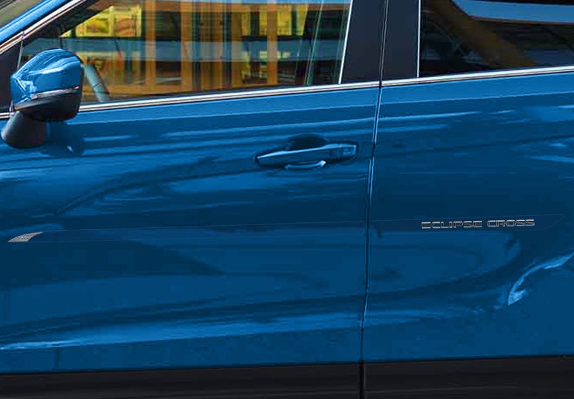 Venom S Body Side Moldings for 2022-2026 Mitsubishi Eclipse Cross — 2