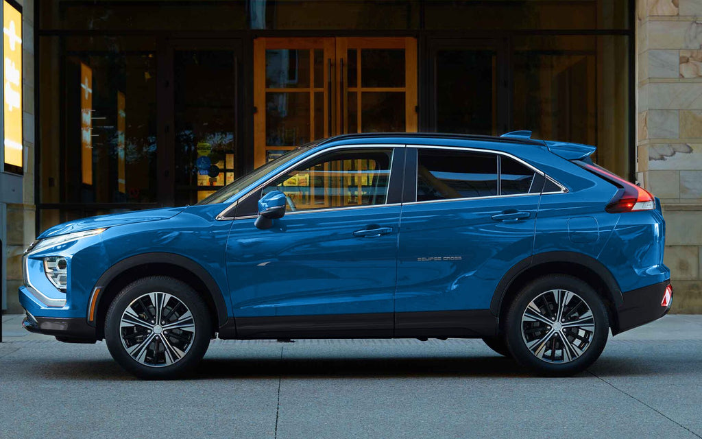 Venom S Body Side Moldings for 2022-2026 Mitsubishi Eclipse Cross — 3