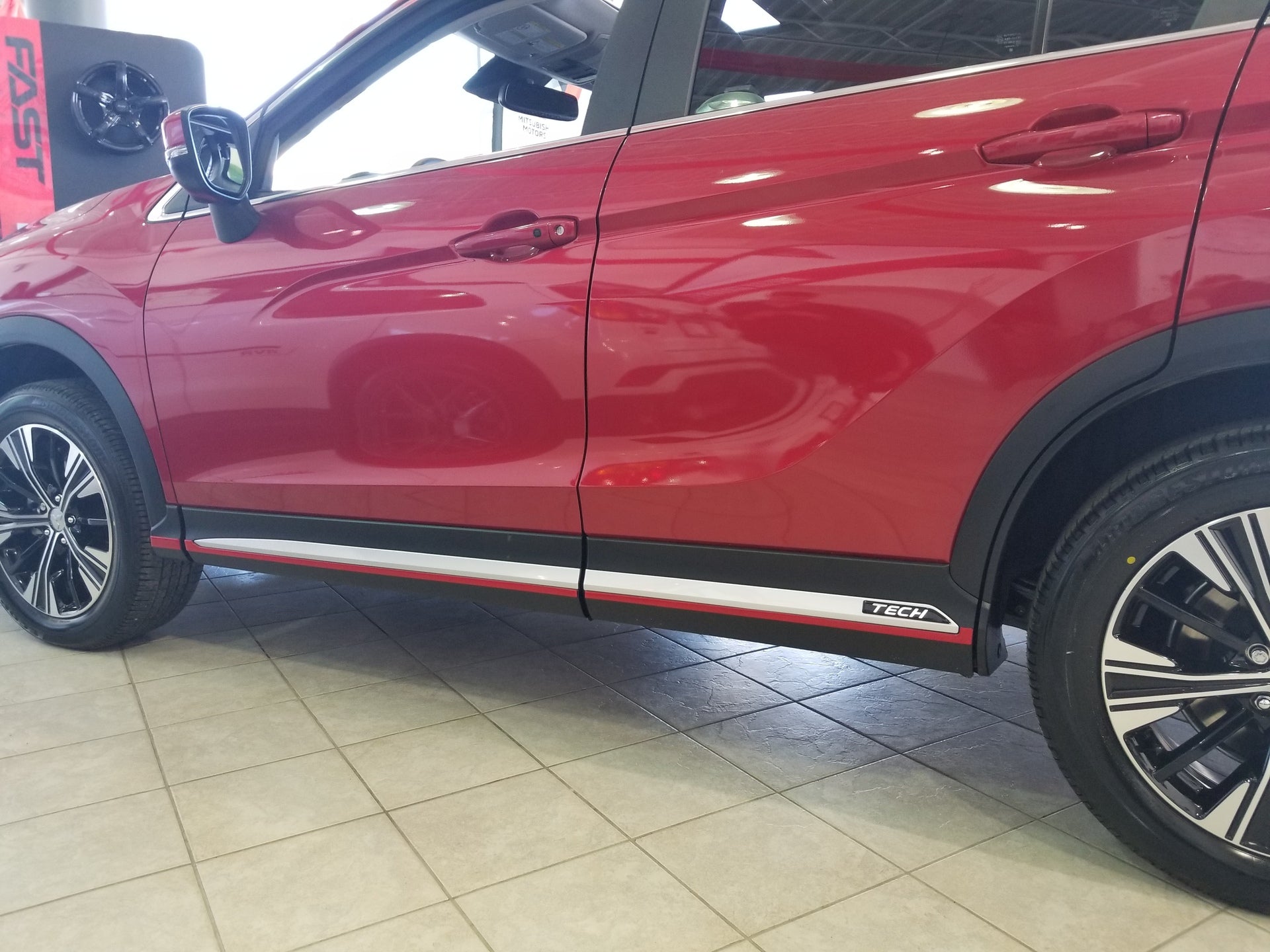 Rocker Trims for 2018-2021 Mitsubishi Eclipse Cross — 2