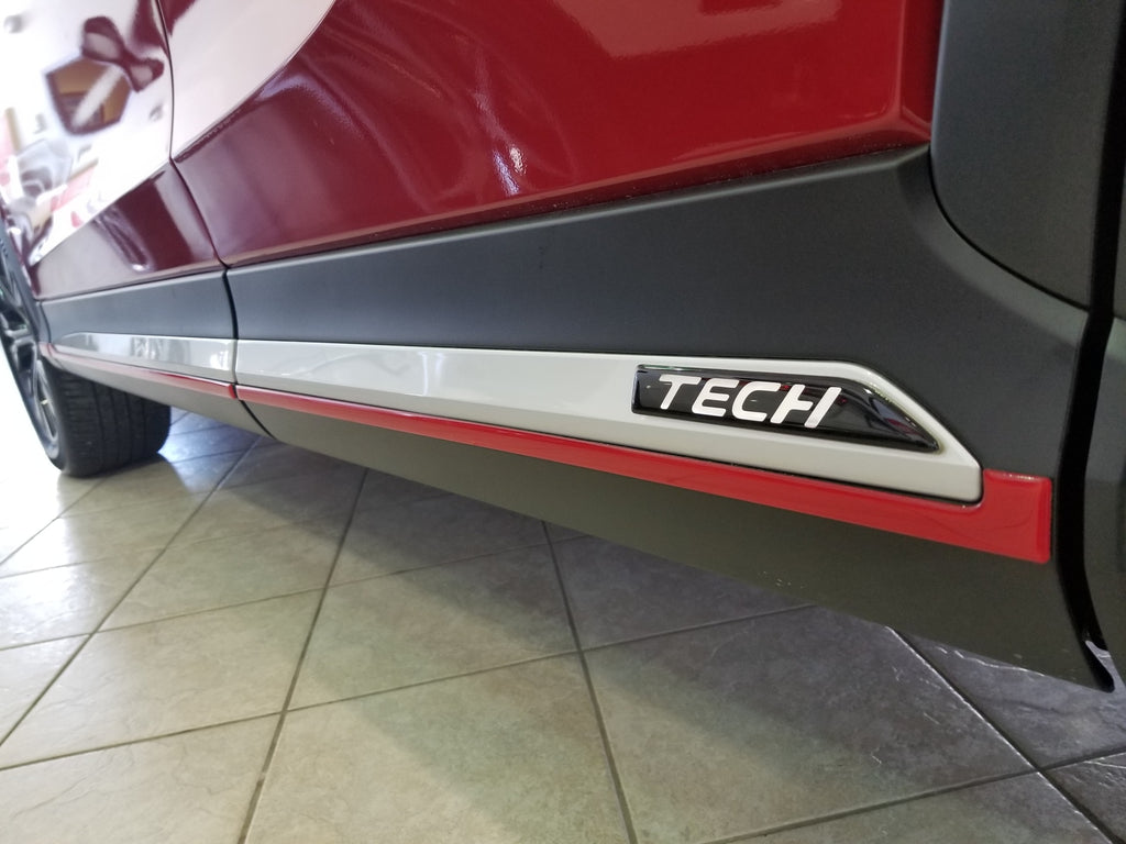 Rocker Trims for 2018-2021 Mitsubishi Eclipse Cross — 3