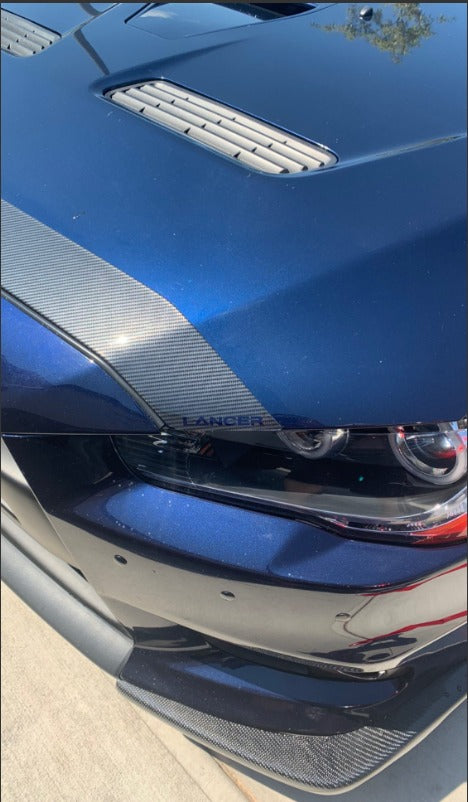 Hood Protector for 2008-2015 Mitsubishi Lancer — 3