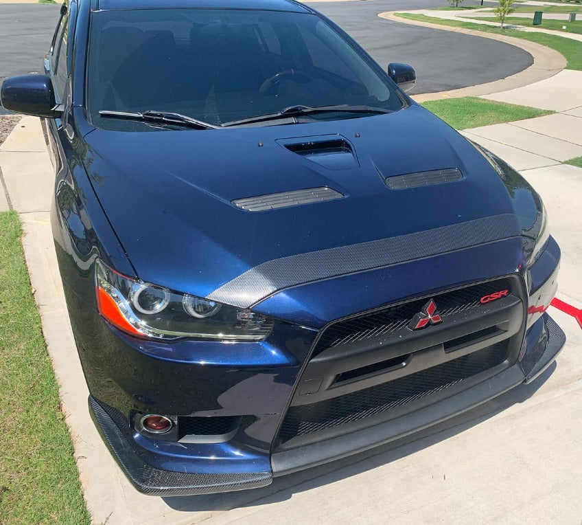 Hood Protector for 2008-2015 Mitsubishi Lancer — 4