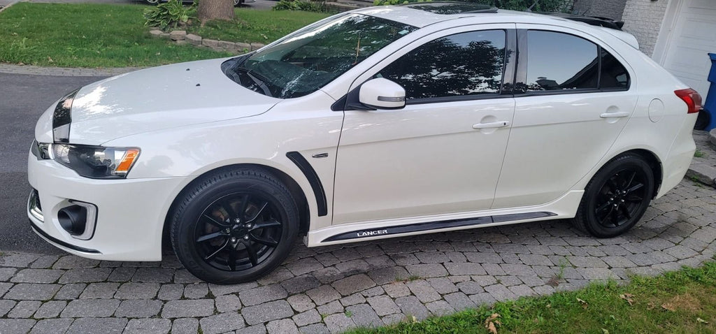 Rocker Trims for 2011-2018 Mitsubishi Lancer — 4