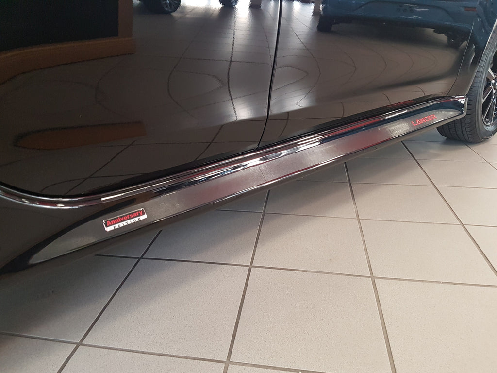 Rocker Trims for 2008-2010 Mitsubishi Lancer — 8