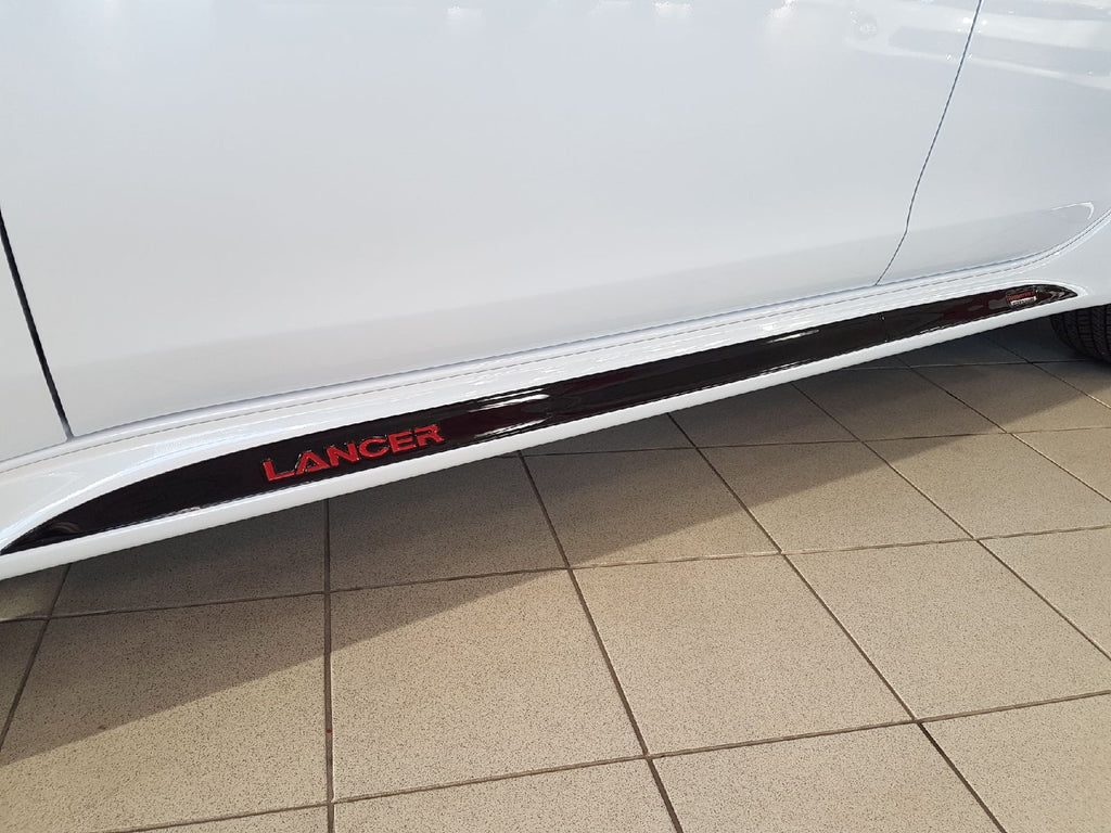 Rocker Trims for 2008-2010 Mitsubishi Lancer — 6
