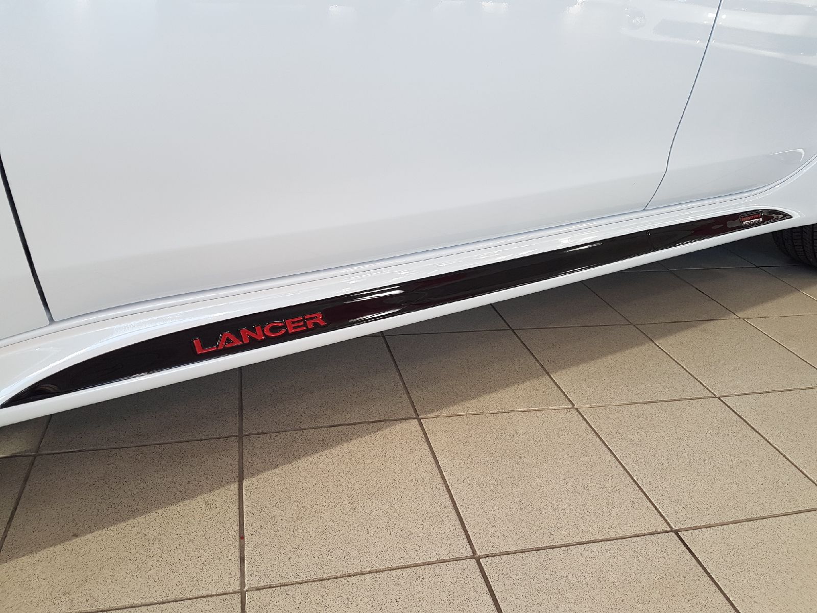 Rocker Trims for 2008-2010 Mitsubishi Lancer — 6
