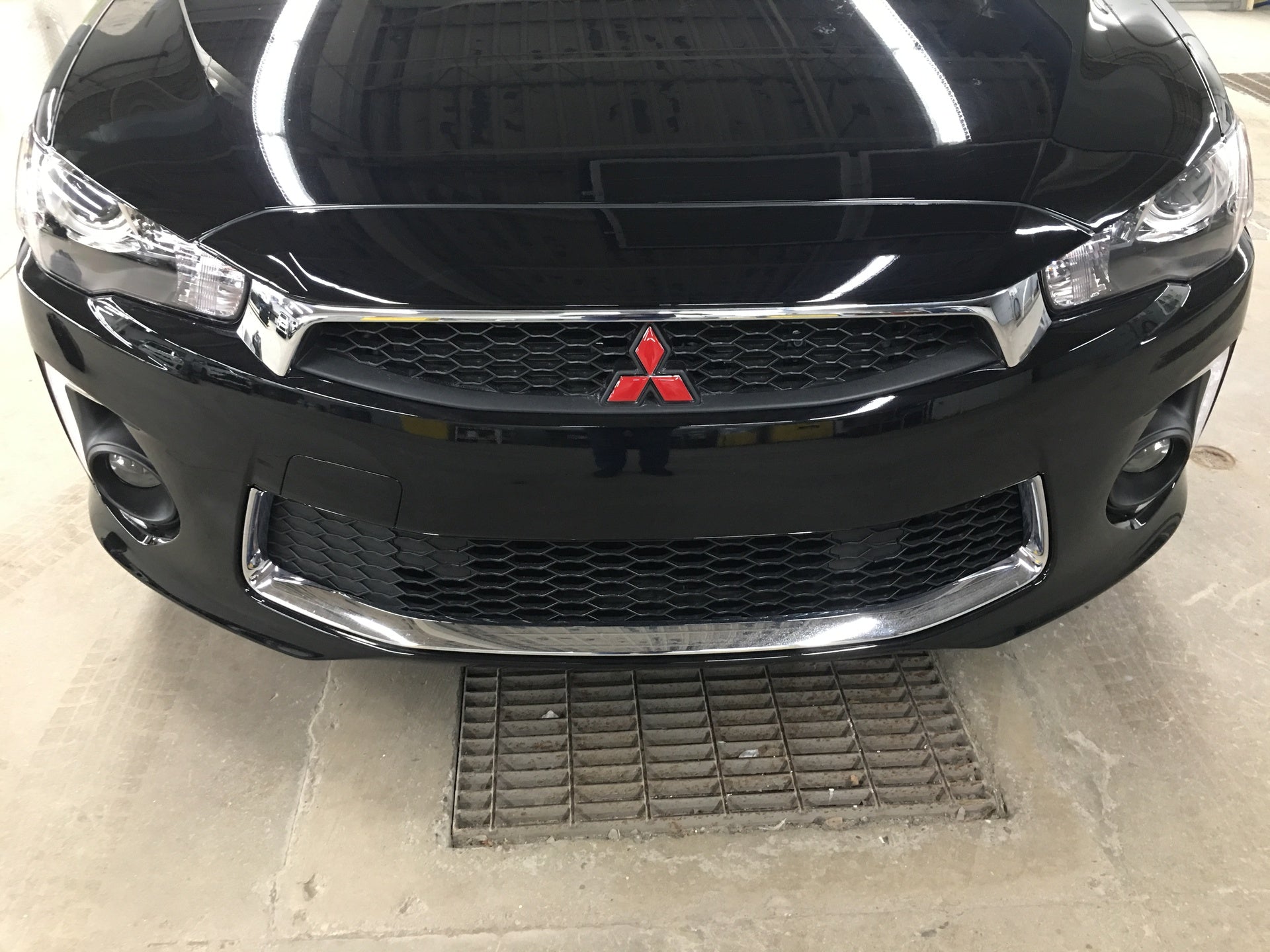 Hood Protector for 2008-2015 Mitsubishi Lancer — 2