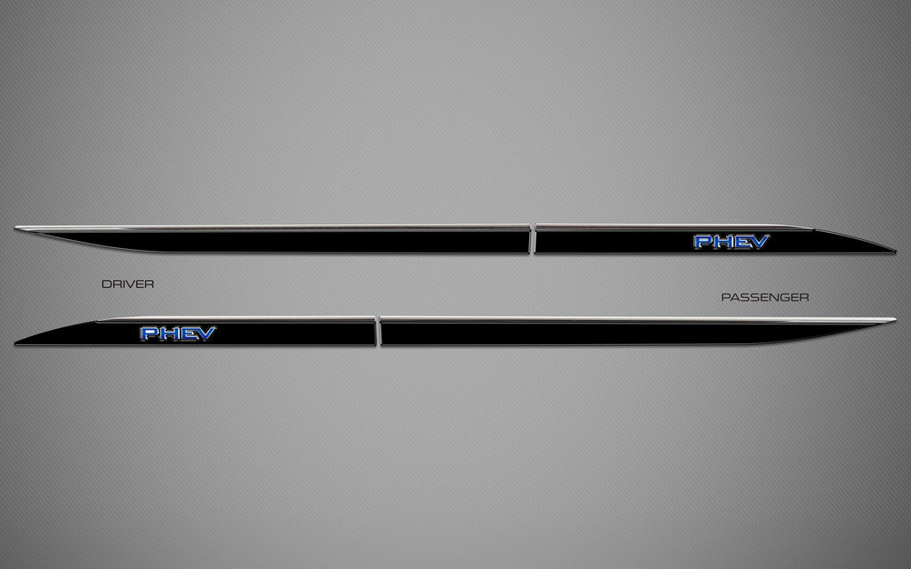 2-Tone Groove Trims for 2023-2026 Mitsubishi Outlander PHEV — 2