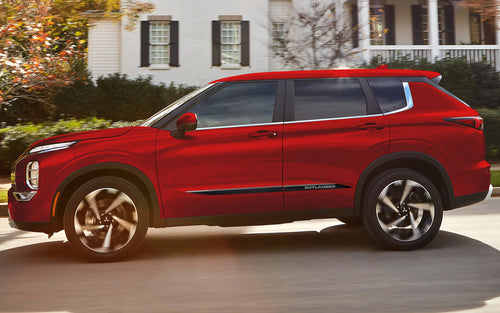 2-Tone Groove Trims for 2022-2026 Mitsubishi Outlander — 2