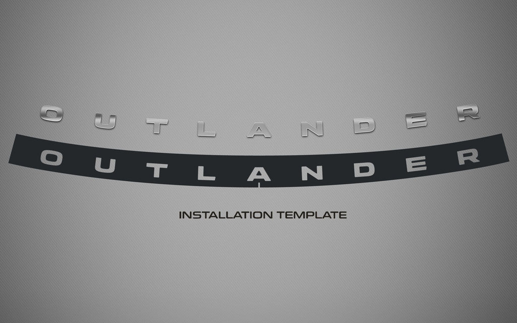 Hood Logo for 2022-2026 Mitsubishi Outlander — 5
