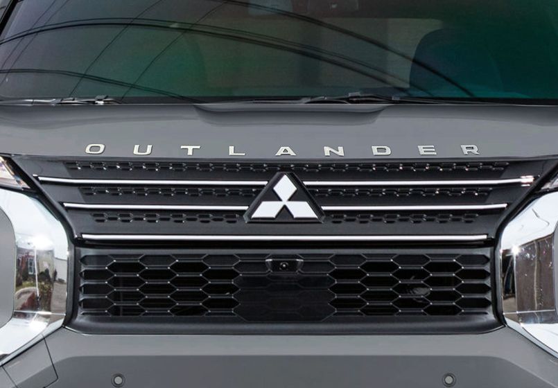 Hood Logo for 2022-2026 Mitsubishi Outlander — 3