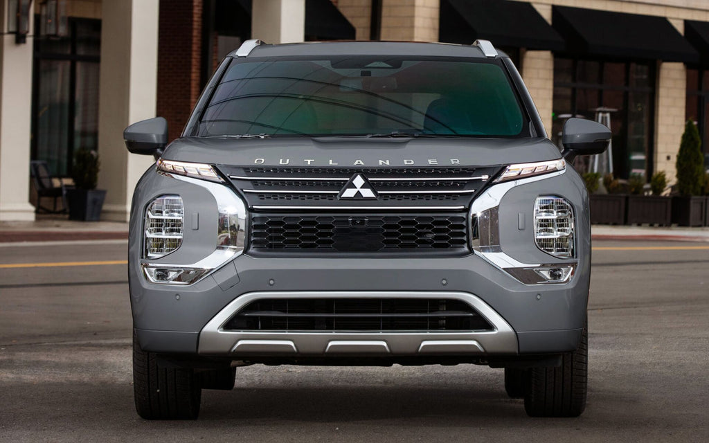 2-Tone Tailgate Logo for 2022-2026 Mitsubishi Outlander — 3