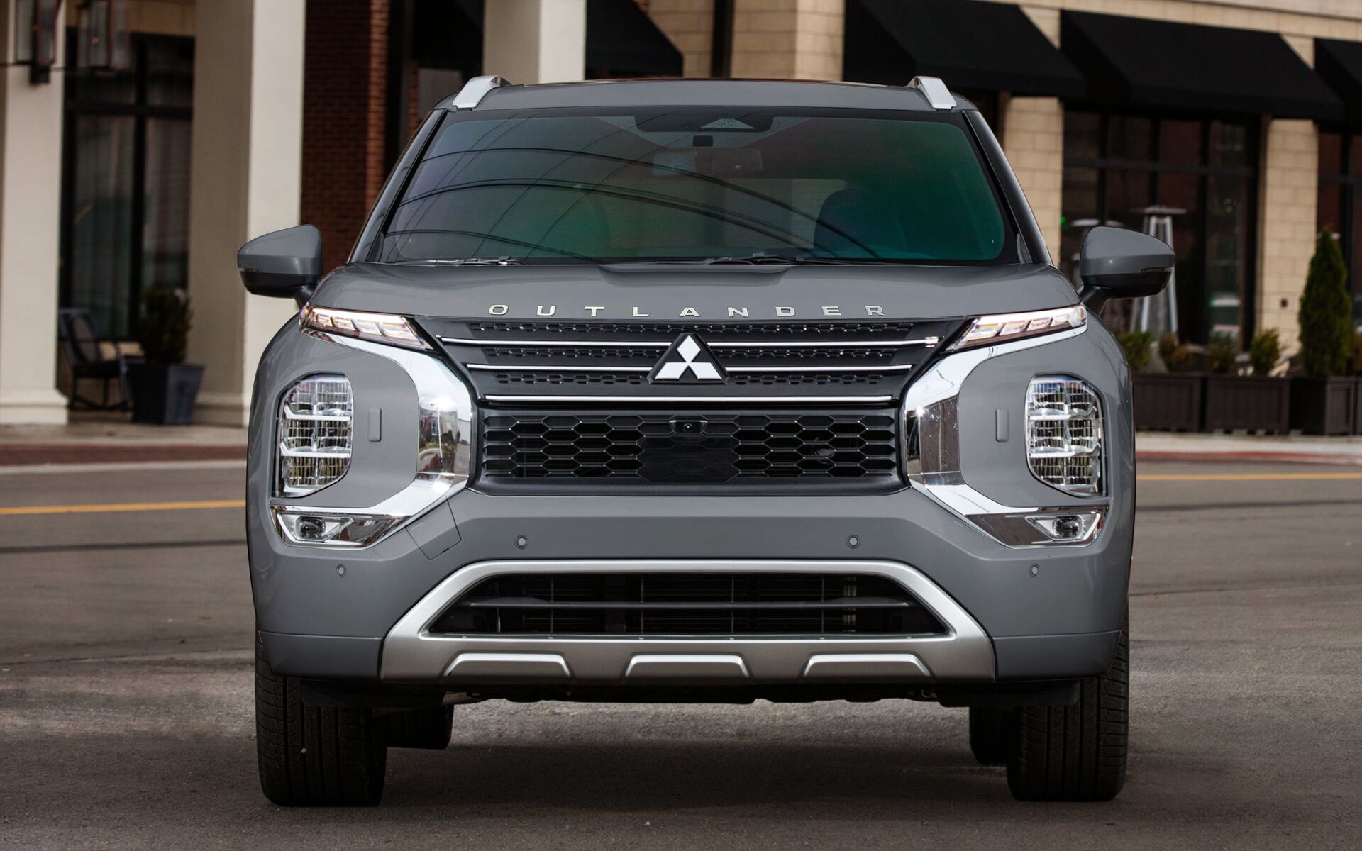 2-Tone Tailgate Logo for 2022-2026 Mitsubishi Outlander — 3
