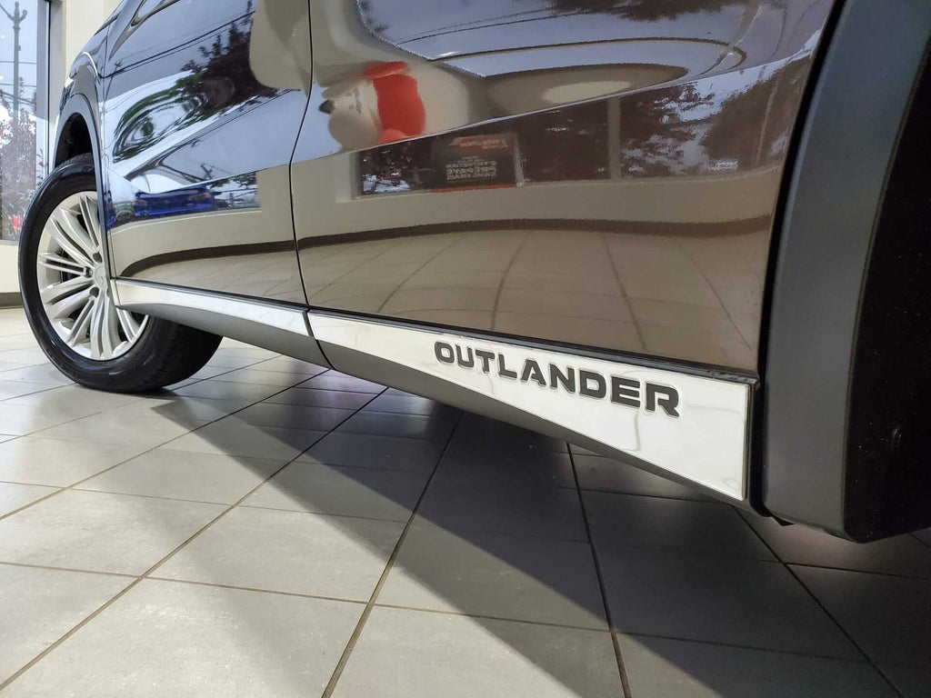 Rocker Trims for 2022-2026 Mitsubishi Outlander — 4