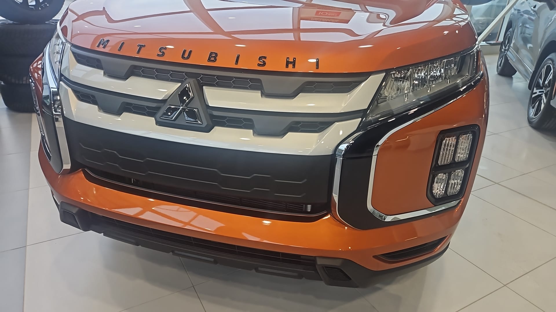 Hood Logo for 2020-2026 Mitsubishi RVR — 6