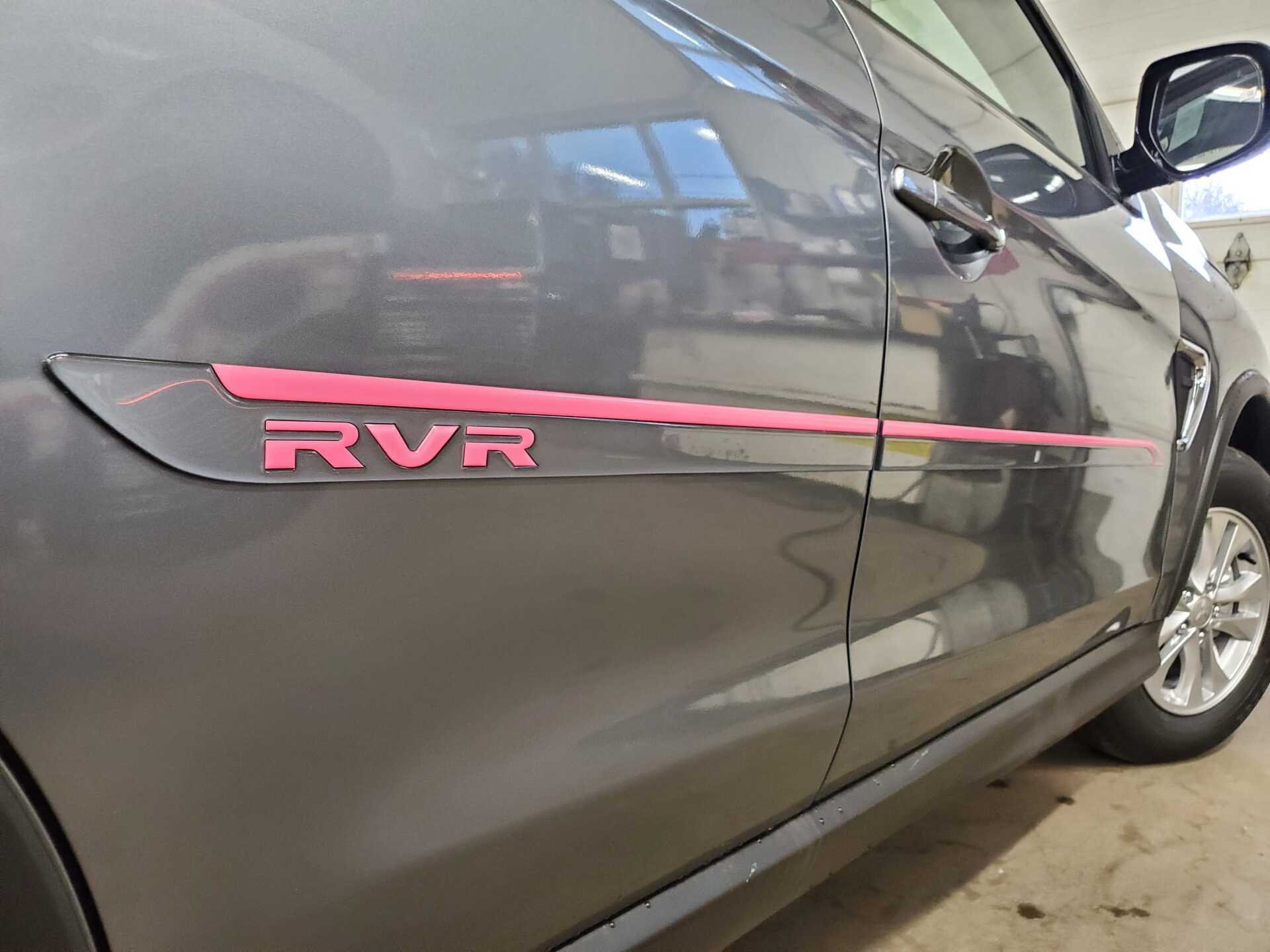 Venom B Body Side Moldings for 2020-2026 Mitsubishi RVR — 4