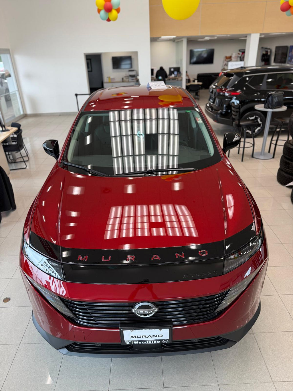Hood Protector w/ Logo for 2025-2026 Nissan Murano — 2