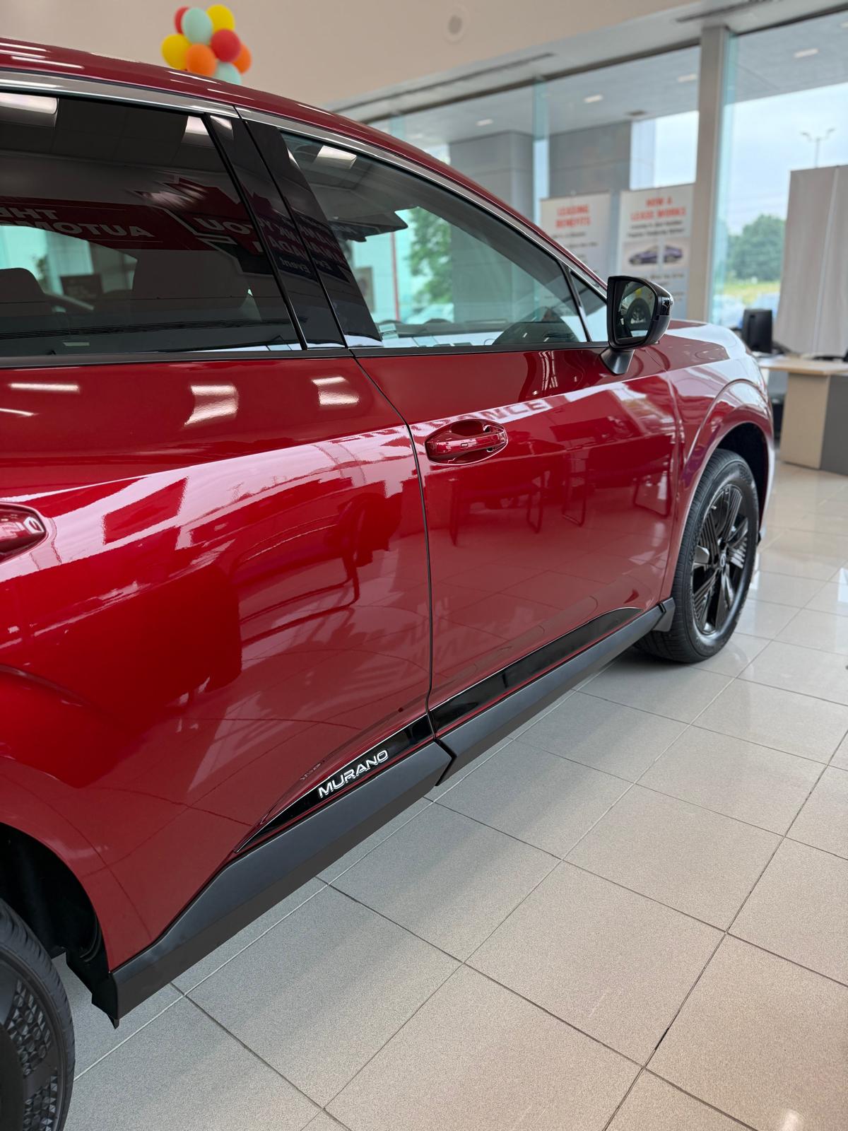 Groove Trims for 2025-2026 Nissan Murano — 3