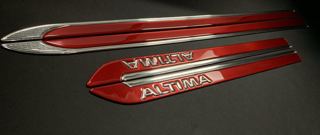 Venom S Body Side Moldings for 2019-2026 Nissan Altima — 2
