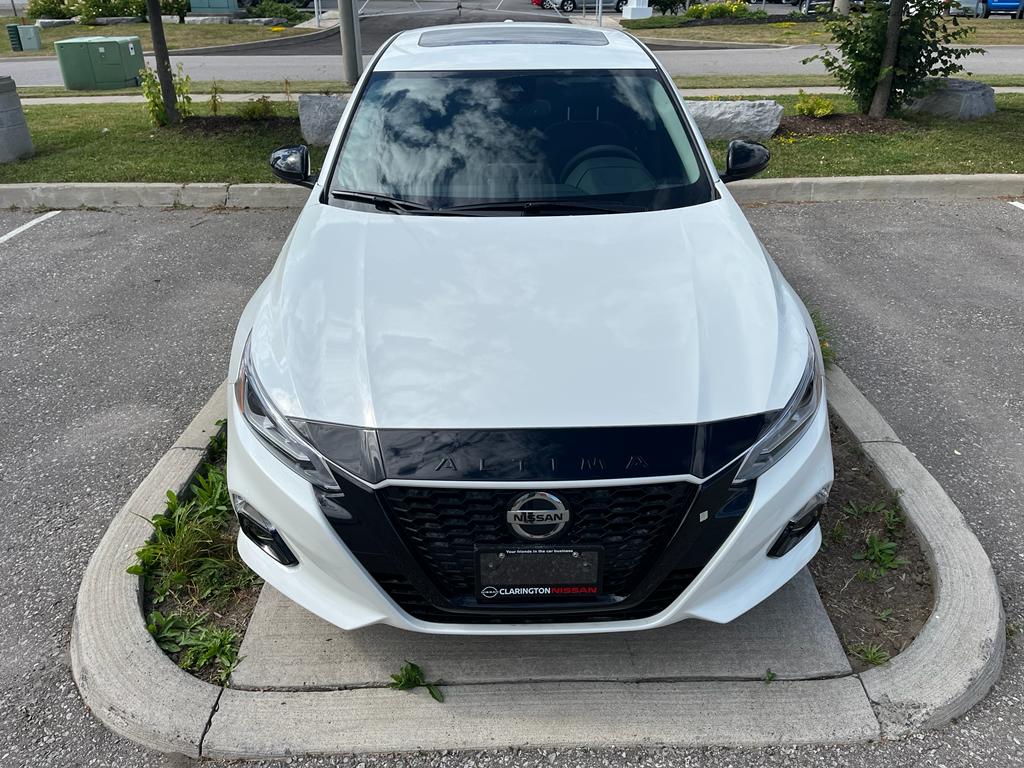 Hood Protector w/ Logo for 2019-2022 Nissan Altima — 2