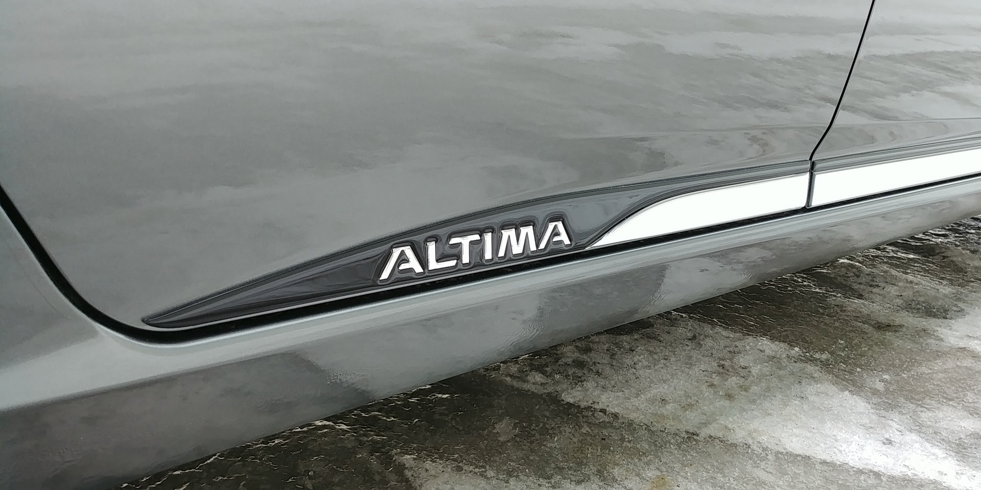 Rocker Trims (2Tone) for 2019-2026 Nissan Altima — 5