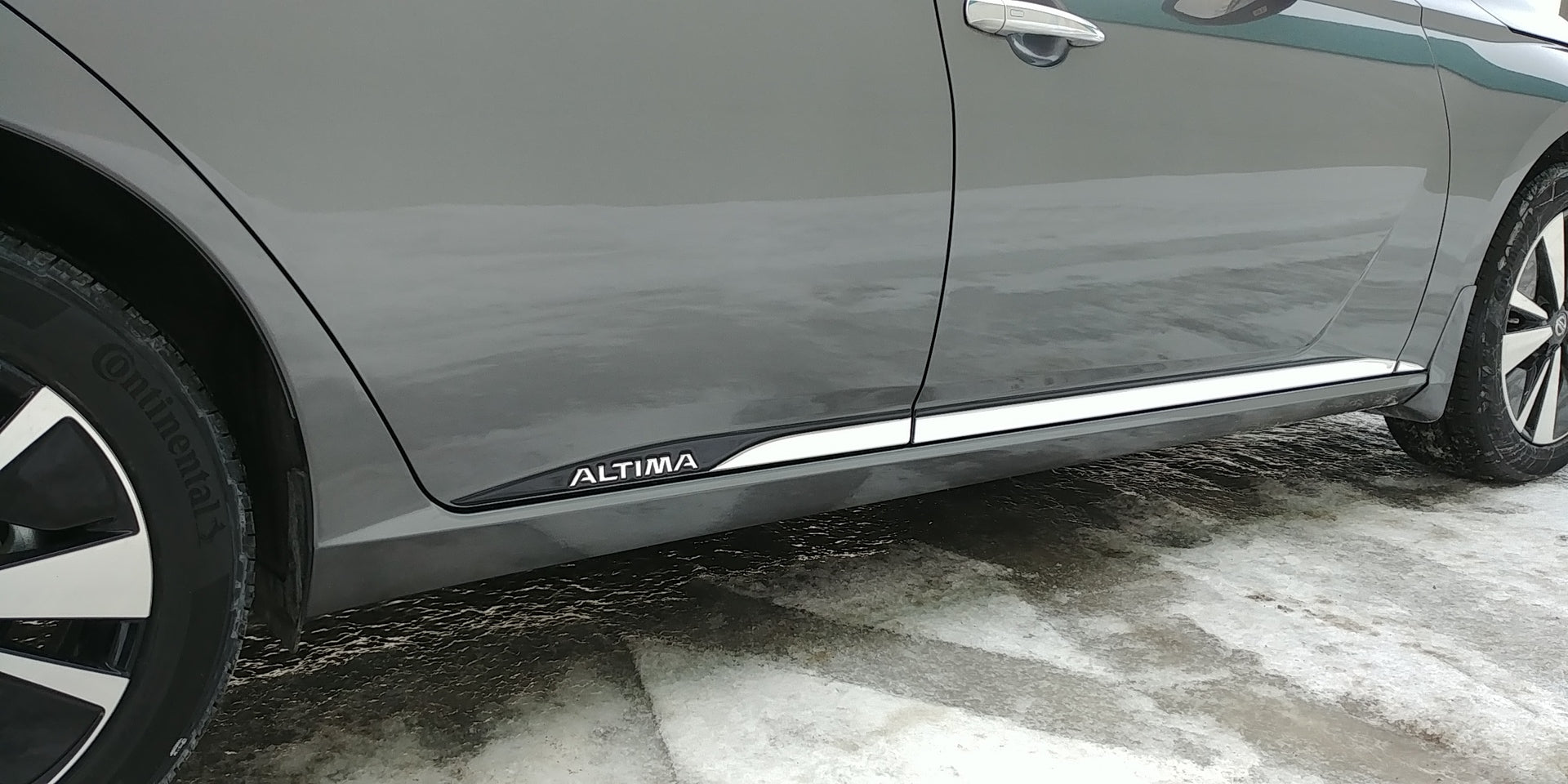 Rocker Trims (2Tone) for 2019-2026 Nissan Altima — 2