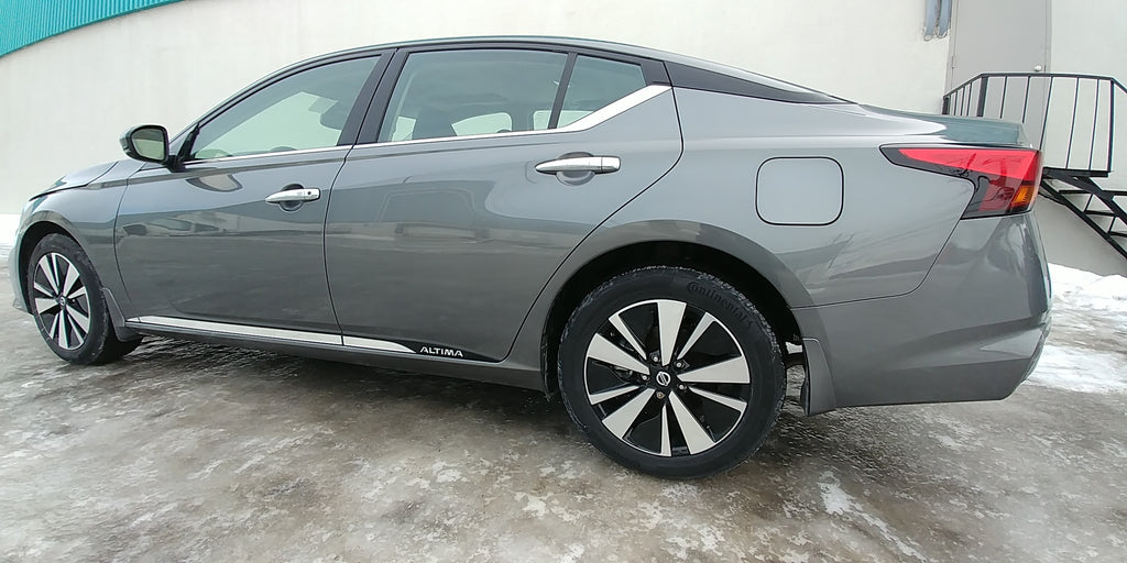 Rocker Trims (2Tone) for 2019-2026 Nissan Altima — 4
