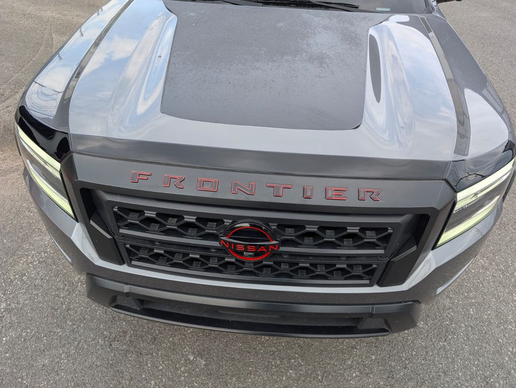 Hood Logo for 2025-2026 Nissan Frontier (Crew Cab) — 2