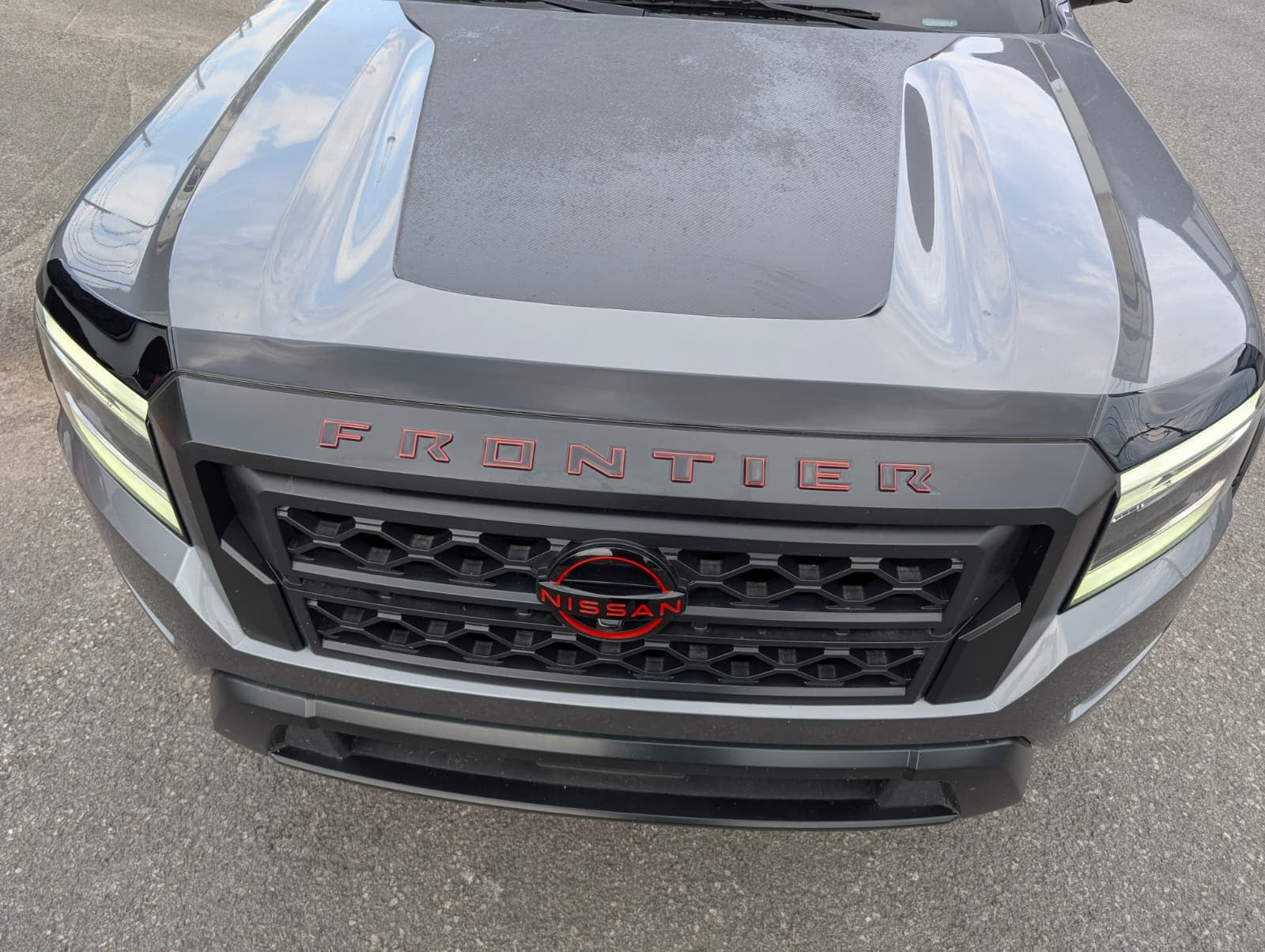 Hood Protector for 2022-2026 Nissan Frontier (Crew Cab) — 2