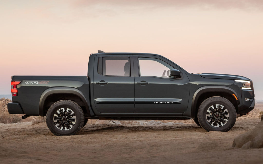 Groove Trims for 2022-2026 Nissan Frontier (Crew Cab) — 3
