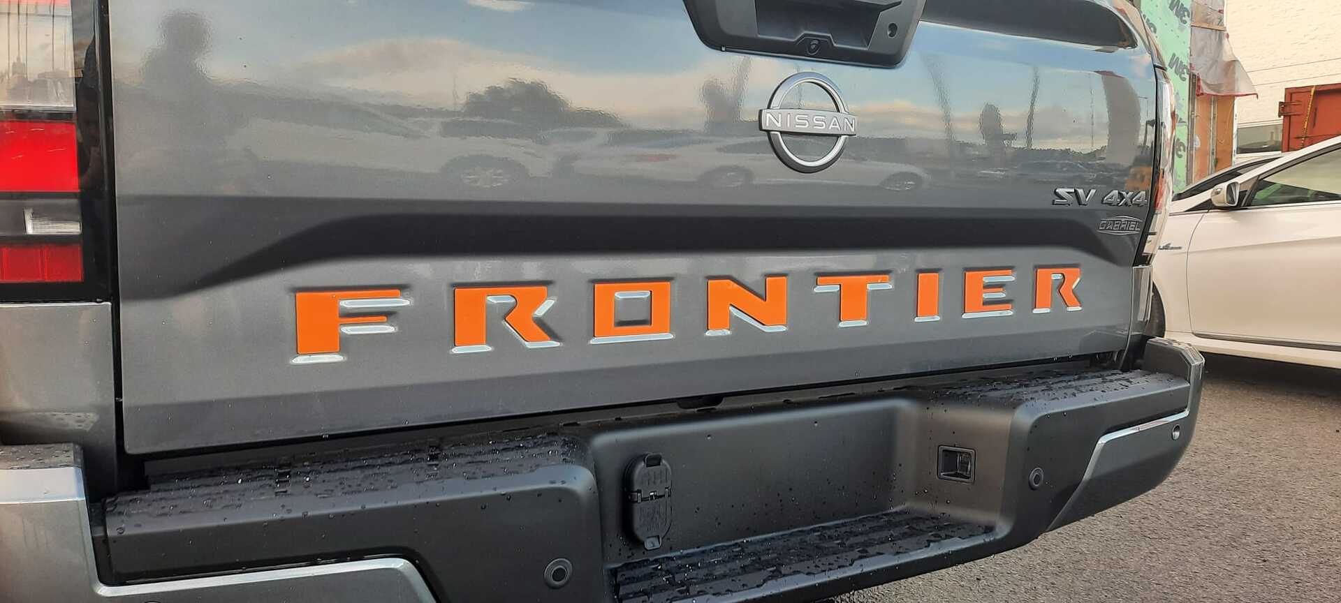 Tailgate Logo for 2022-2026 Nissan Frontier (Crew Cab) — 4