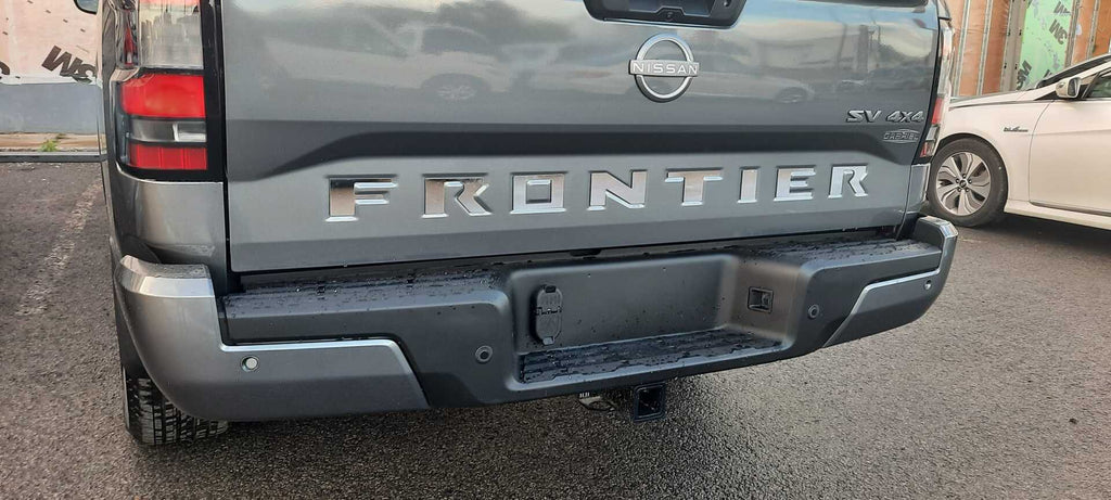 Tailgate Logo for 2022-2026 Nissan Frontier (Crew Cab) — 5
