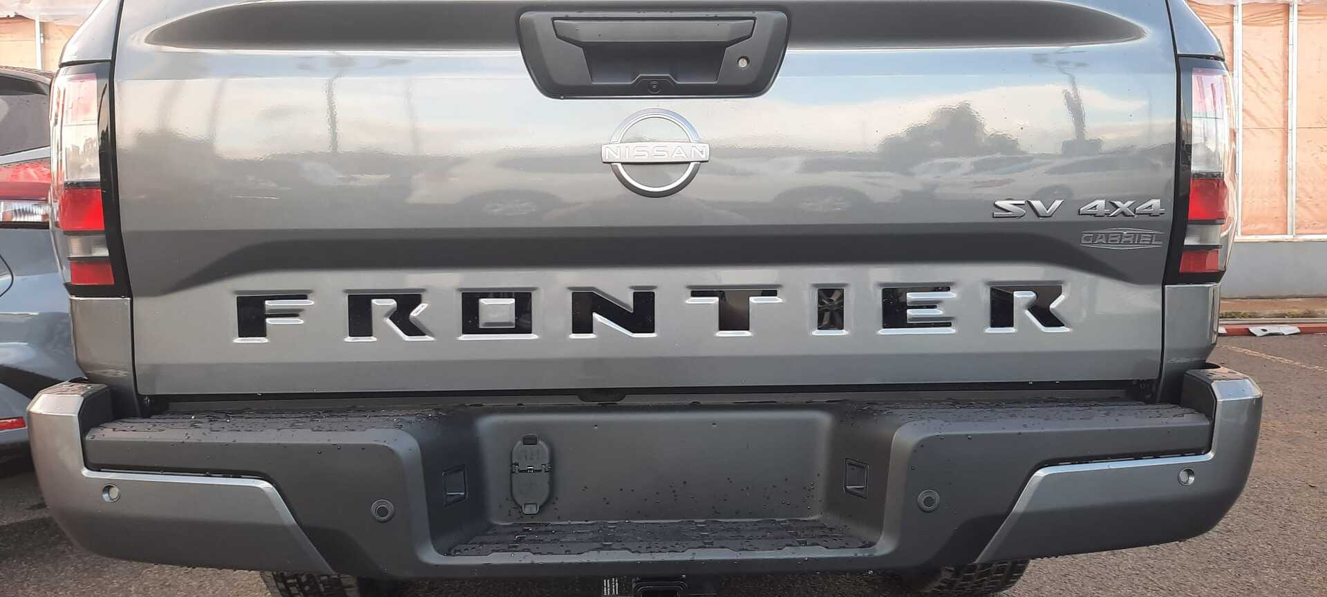 Hood and Tailgate Logo Kit for 2022-2024 Nissan Frontier (Crew Cab) — 3