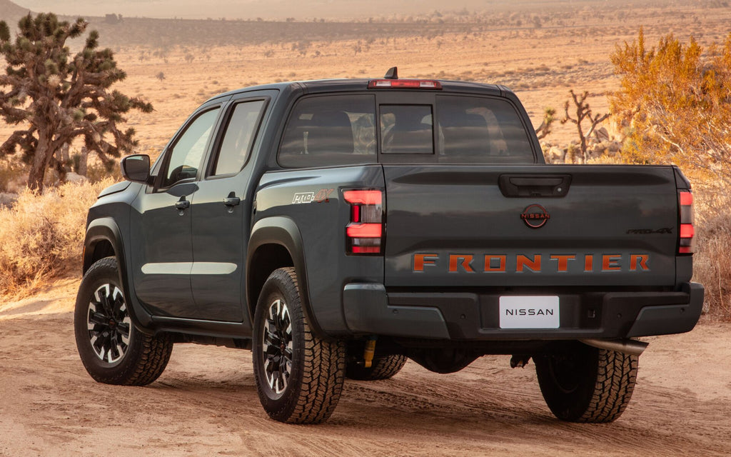 Tailgate Logo for 2022-2026 Nissan Frontier (Crew Cab) — 6